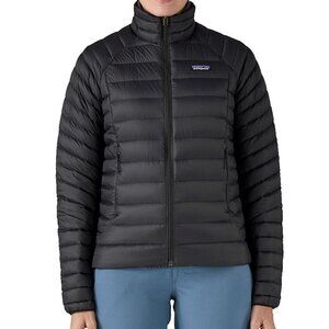 Patagonia Black Down Sweater Jacket